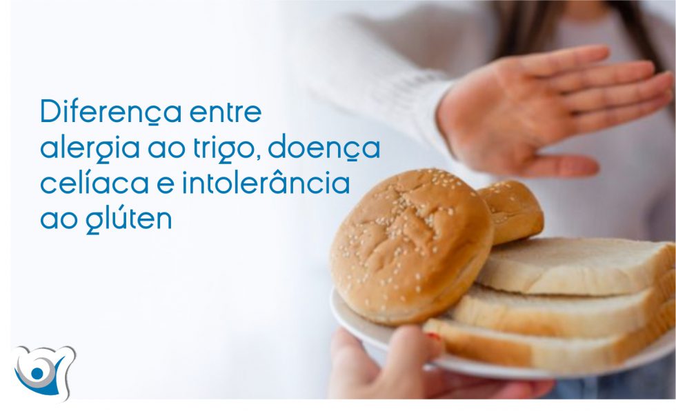 Diferença entre alergia ao trigo doença celíaca e intolerância ao glúten