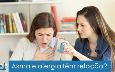 Asma e alergia têm relação?