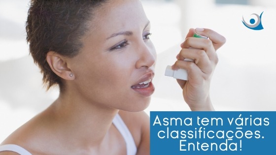 Saiba quais são as classificações da asma