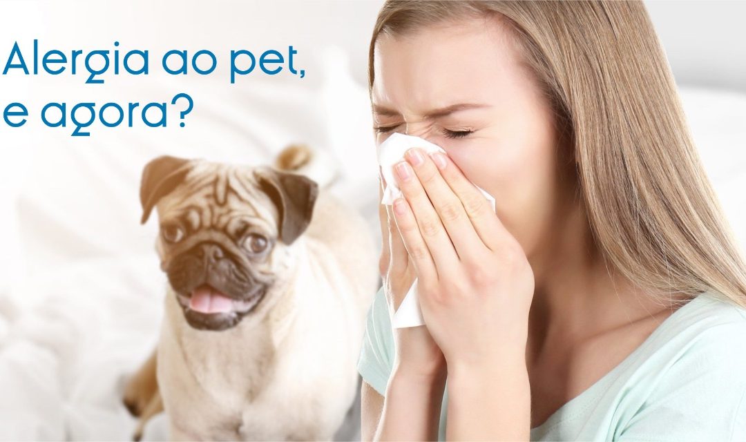 Alergia ao pet, e agora?