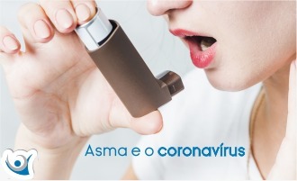 Asma e o coronavírus