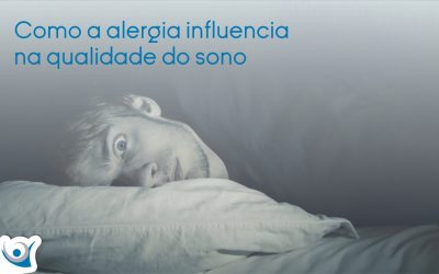 Como a alergia influencia na qualidade do sono