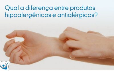 Diferença entre produtos hipoalergênicos e antialérgicos