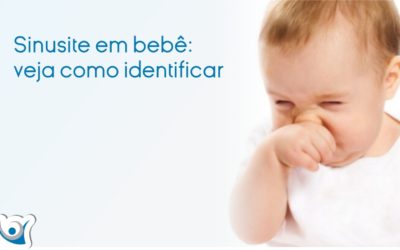 Sinusite em bebê: veja como identificar