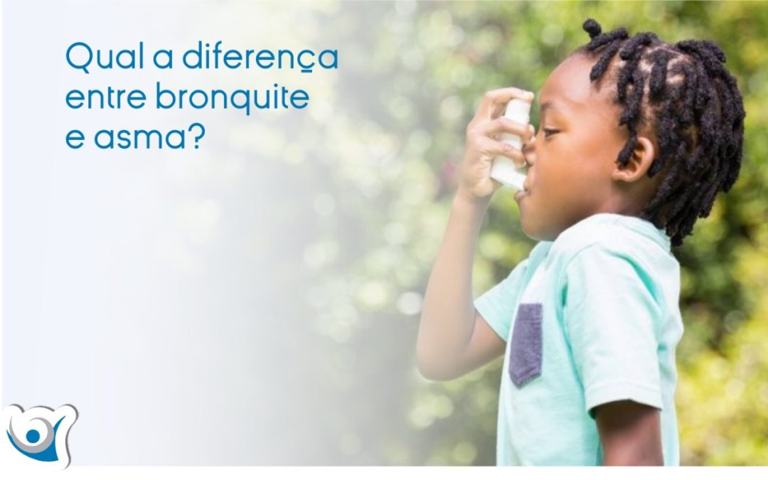 diferença bronquite e asma