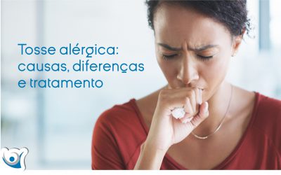 Tosse alérgica: causas, diferenças e tratamento