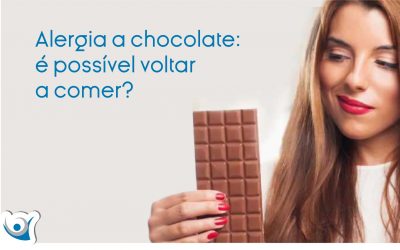Alergia a chocolate: é possível voltar a comer?