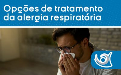 As opções de tratamento da alergia respiratória