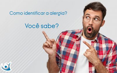 Como identificar a alergia? Você sabe?