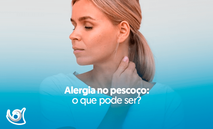 Alergia no pescoço Alergoclínica