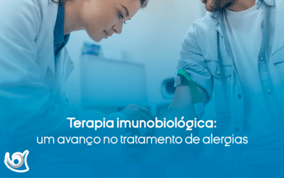 Terapia imunobiológica: um avanço no tratamento de alergias