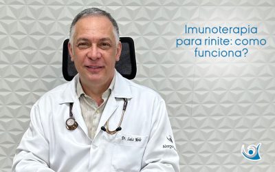 Imunoterapia para rinite: como funciona?