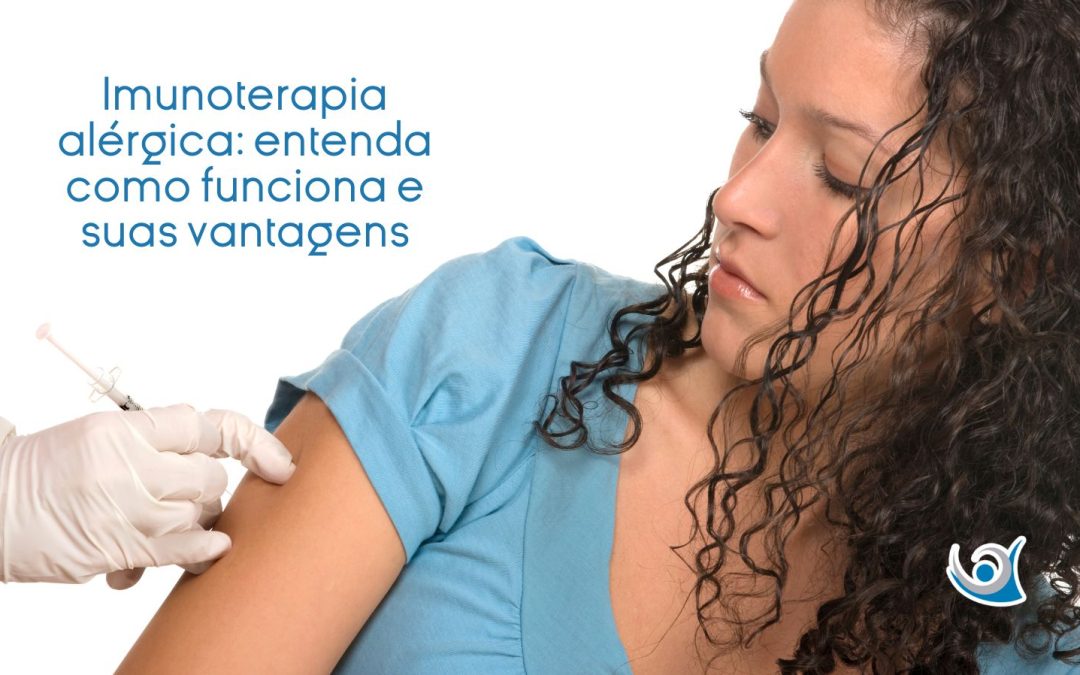 Imunoterapia alérgica: entenda como funciona e suas vantagens