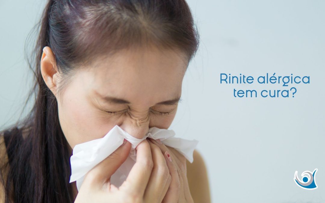 rinite alérgica tem cura Alergoclínica