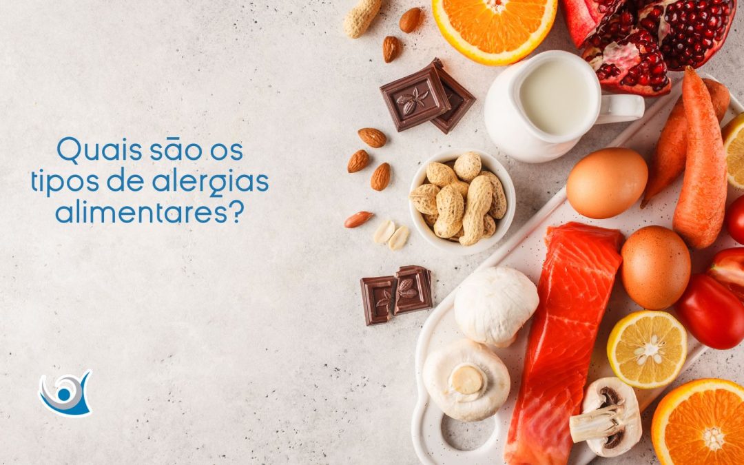 Quais são os tipos de alergias alimentares?