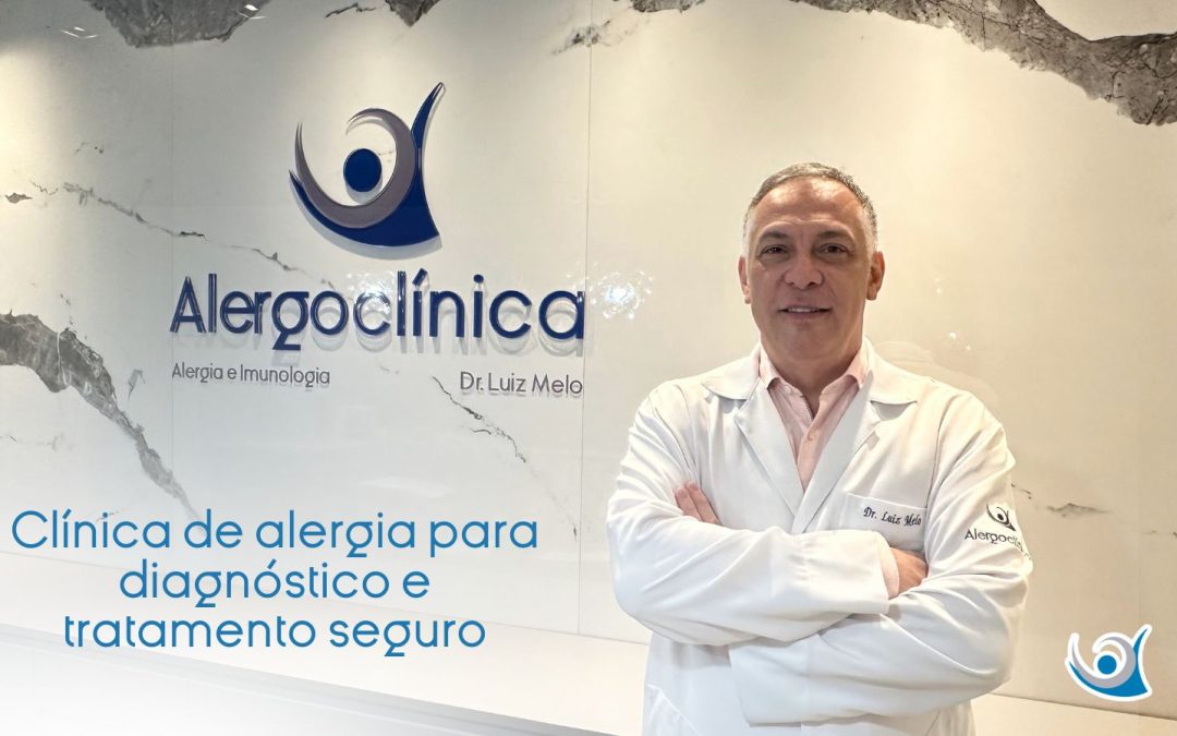 Clínica de alergia Alergoclínica: diagnóstico e tratamento seguro