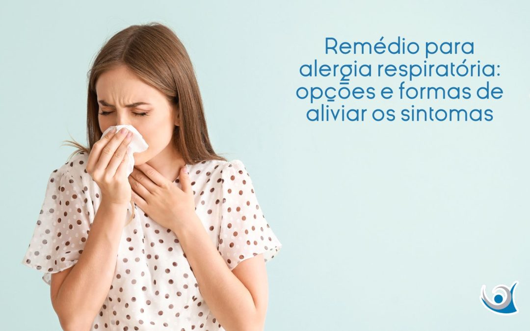 remédio para alergia respiratória Alergoclínica