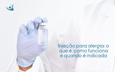 Injeção para alergia: o que é, como funciona e quando é indicada