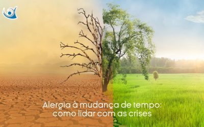 Alergia à mudança de tempo: como lidar com as crises