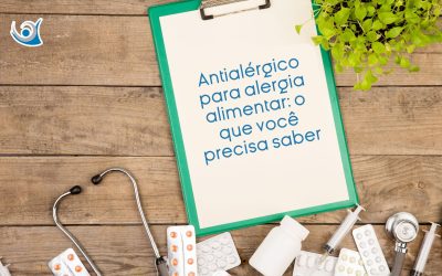 Antialérgico para alergia alimentar: o que você precisa saber