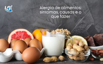 Alergia de alimentos: sintomas, causas e o que fazer