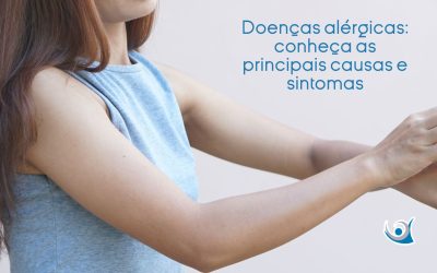 Doenças alérgicas: conheça as principais causas e sintomas