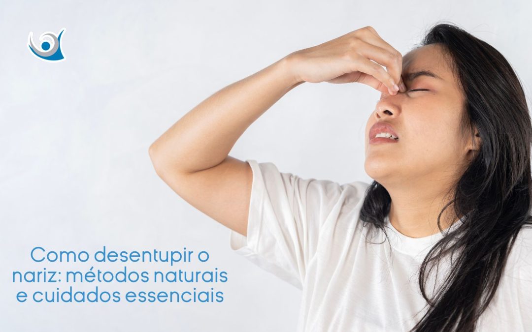 como desentupir nariz Alergoclínica